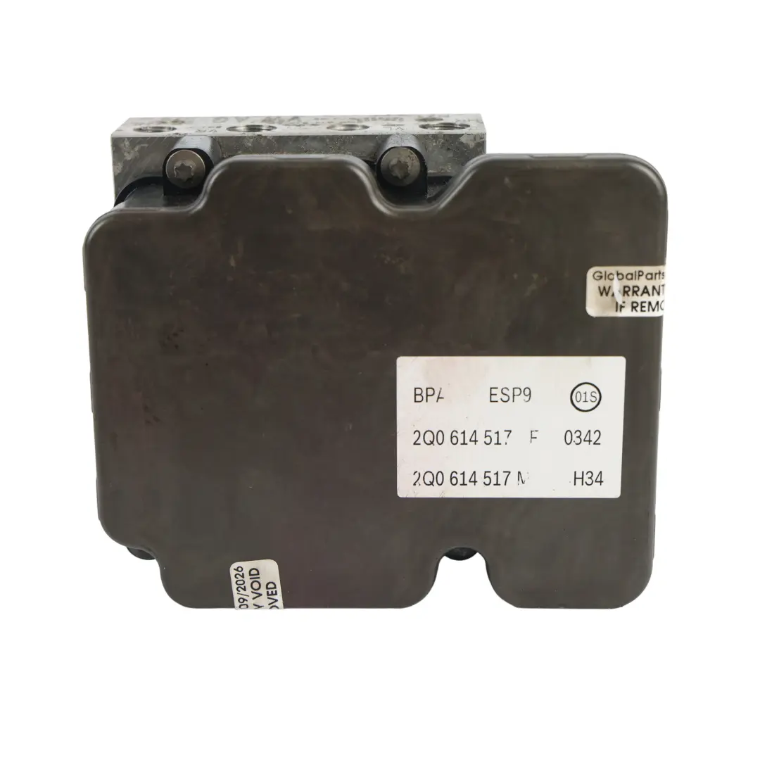 Volkswagen VW Polo Mk6 ABS Brake Pump Module Control Unit 2Q0614517M - SKU 2Q0614517AF - Part number 2Q0614517AF
