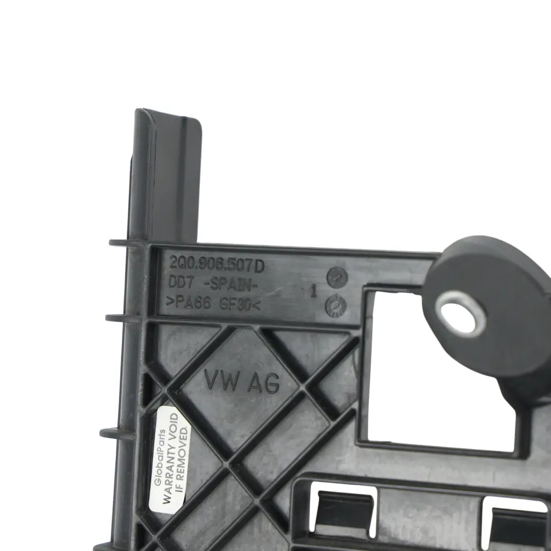 Volkswagen Polo GTI AW1 Control Unit Mount Bracket Retainer Holder - SKU 2Q0906507D - Part number 2Q0906507D