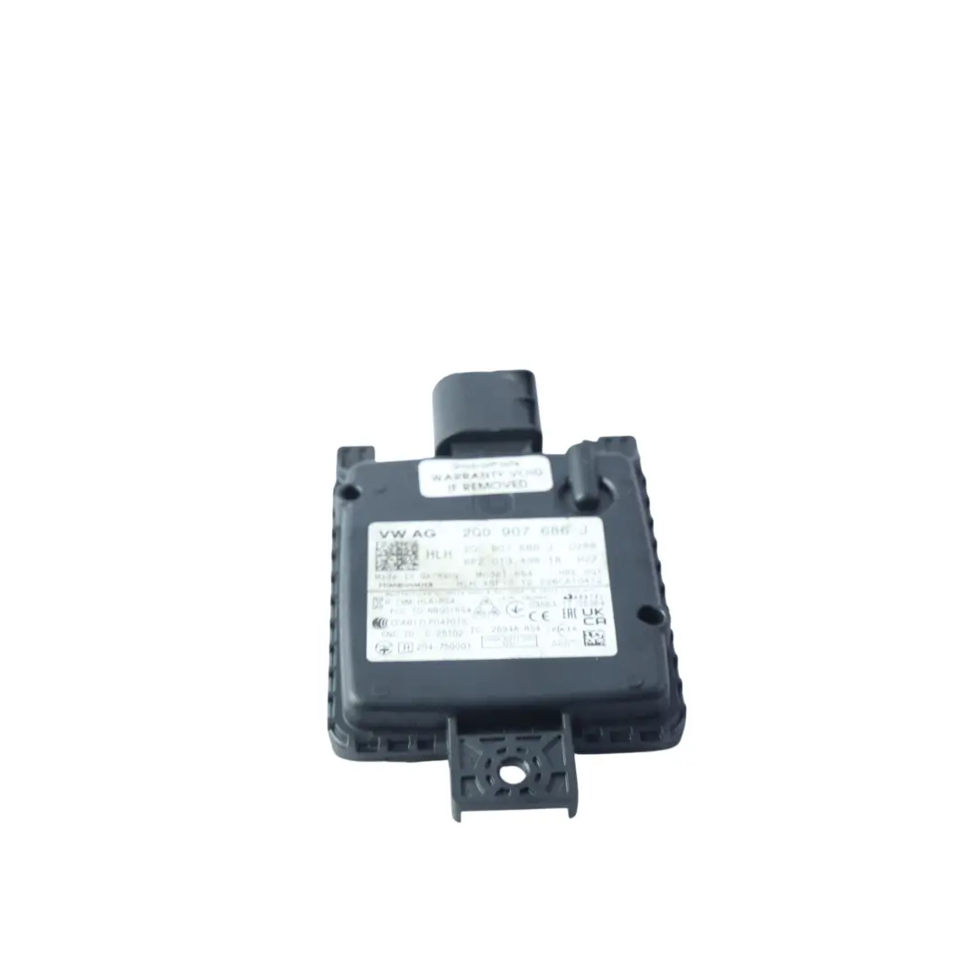 Volkswagen Golf Mk8 Rear Blind Spot Radar Sensor Right O/S - SKU 2Q0907686J - Part number 2Q0907686J