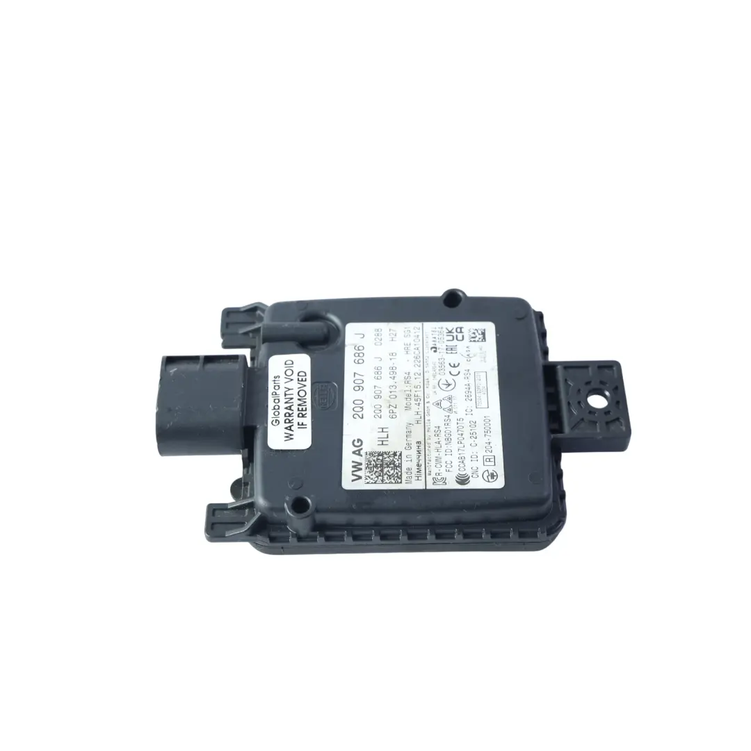 Volkswagen Golf Mk8 Rear Blind Spot Radar Sensor Right O/S - SKU 2Q0907686J - Part number 2Q0907686J