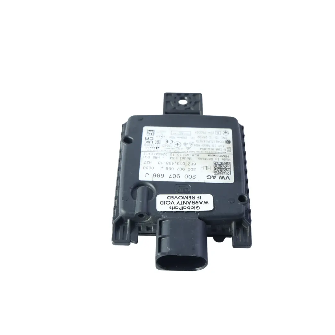 Volkswagen Golf Mk8 Rear Blind Spot Radar Sensor Right O/S - SKU 2Q0907686J - Part number 2Q0907686J