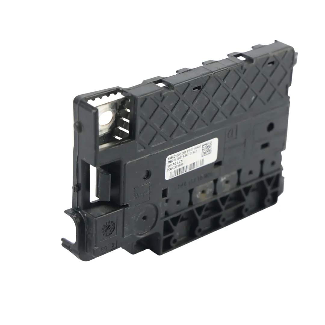 Volkswagen Polo Gti AW1 Fusebox Power Distribution 2.0 TFSI Petrol - SKU 2Q0937550B - Part number 2Q0937550B