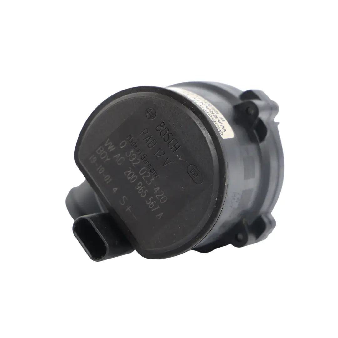 VW Golf Mk7 Transporter T6 Additional Water Coolant Pump 1.6 TDI - SKU 2Q0965567A - Part number 2Q0965567A