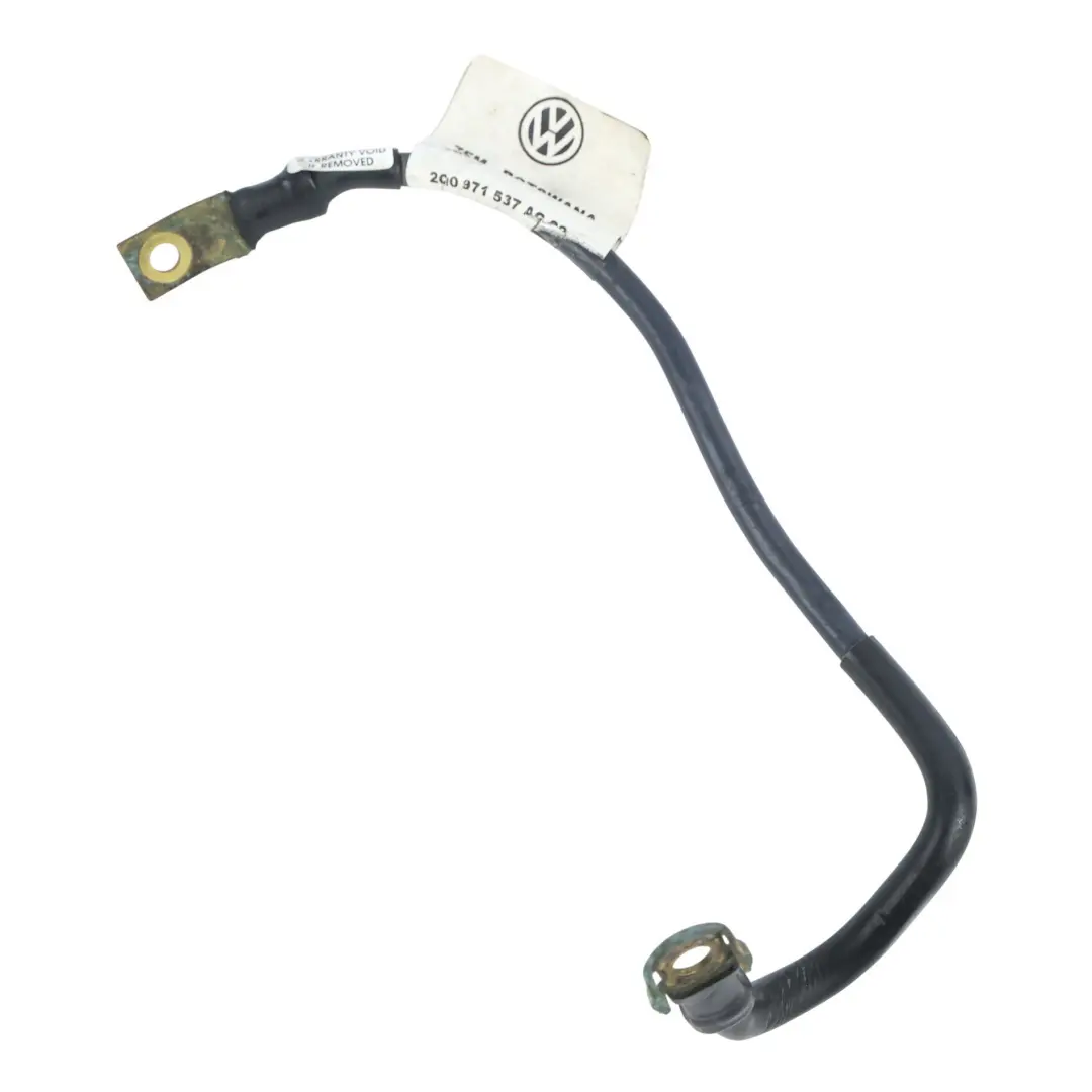 Volkswagen Polo GTI AW1 Cable Batería Masa Arnés Cableado - SKU 2Q0971537AG - Número de pieza 2Q0971537AG