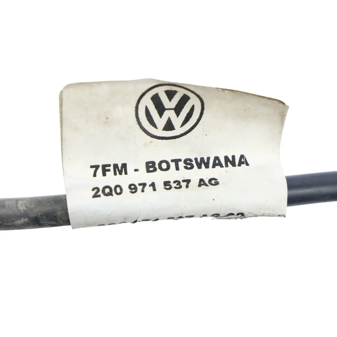 Volkswagen Polo GTI AW1 Cable Batería Masa Arnés Cableado - SKU 2Q0971537AG - Número de pieza 2Q0971537AG