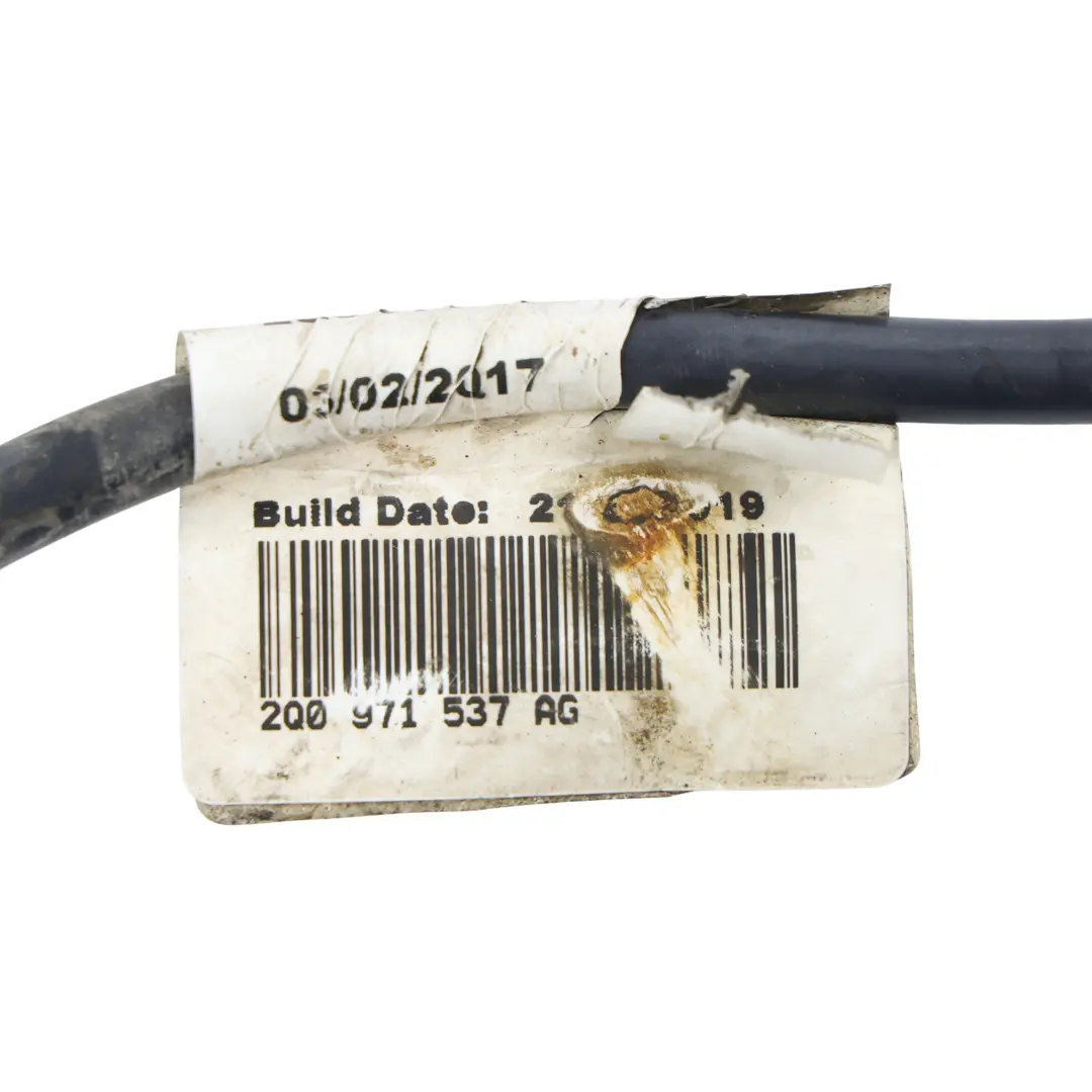 Volkswagen Polo GTI AW1 Cable Batería Masa Arnés Cableado - SKU 2Q0971537AG - Número de pieza 2Q0971537AG