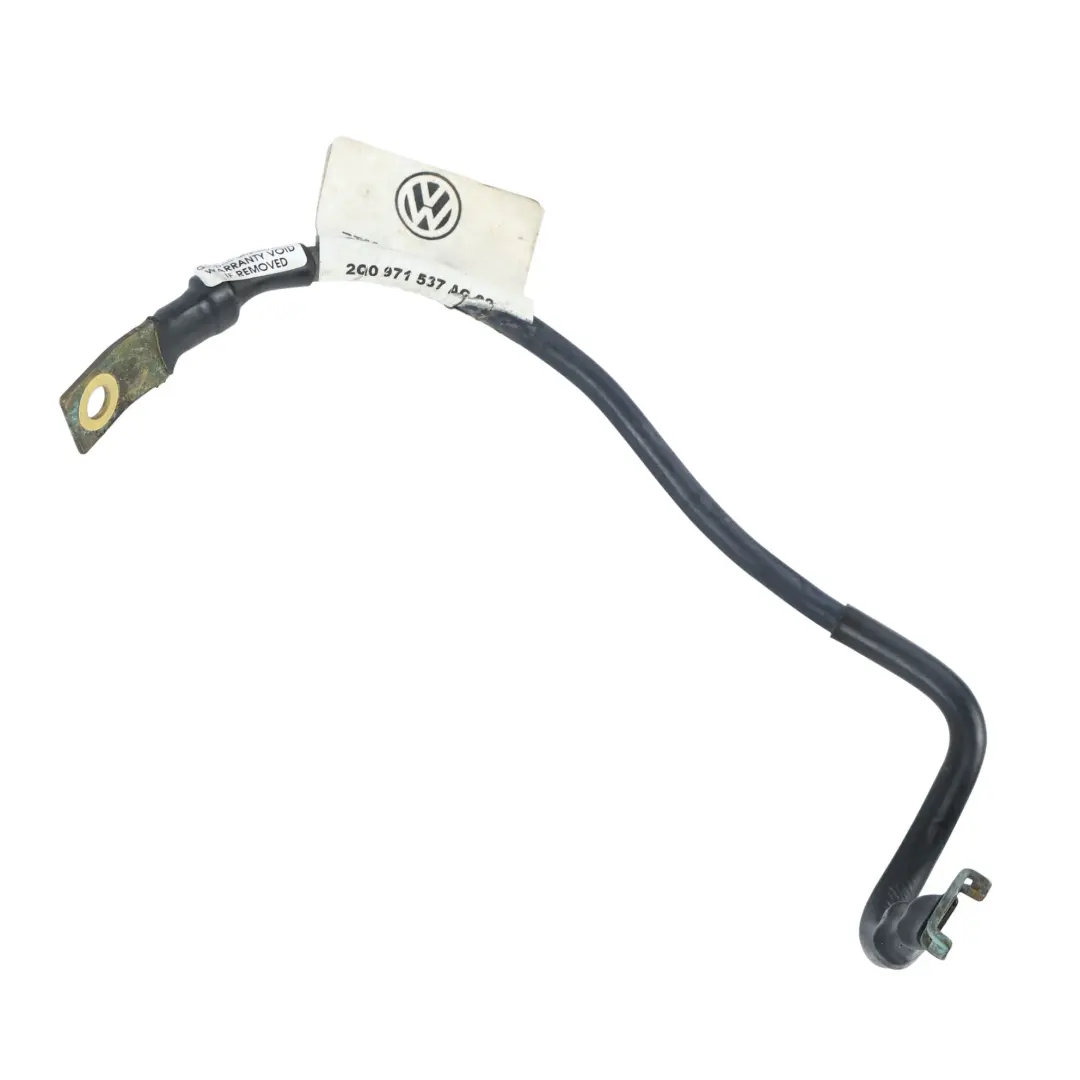 Cavo Batteria Massa Cablaggio per Volkswagen Polo GTI AW1 con numero di parte 2Q0971537AG Volkswagen Polo GTI AW1 Cavo Batteria Massa Cablaggio - SKU 2Q0971537AG - Numero di parte 2Q0971537AG