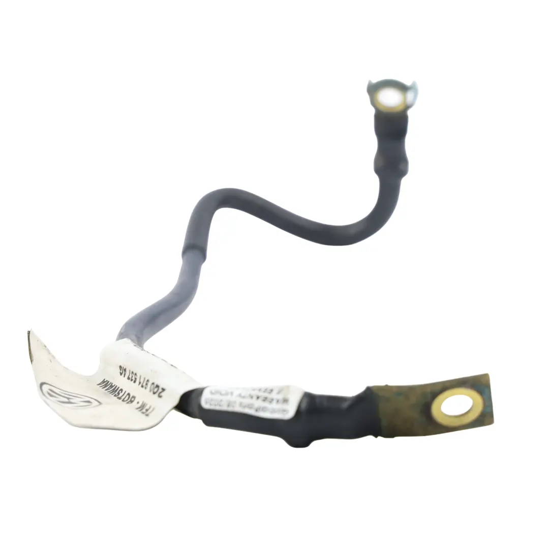 Cable Batería Masa Arnés Cableado para Volkswagen Polo GTI AW1 con número de pieza 2Q0971537AG Volkswagen Polo GTI AW1 Cable Batería Masa Arnés Cableado - SKU 2Q0971537AG - Número de pieza 2Q0971537AG