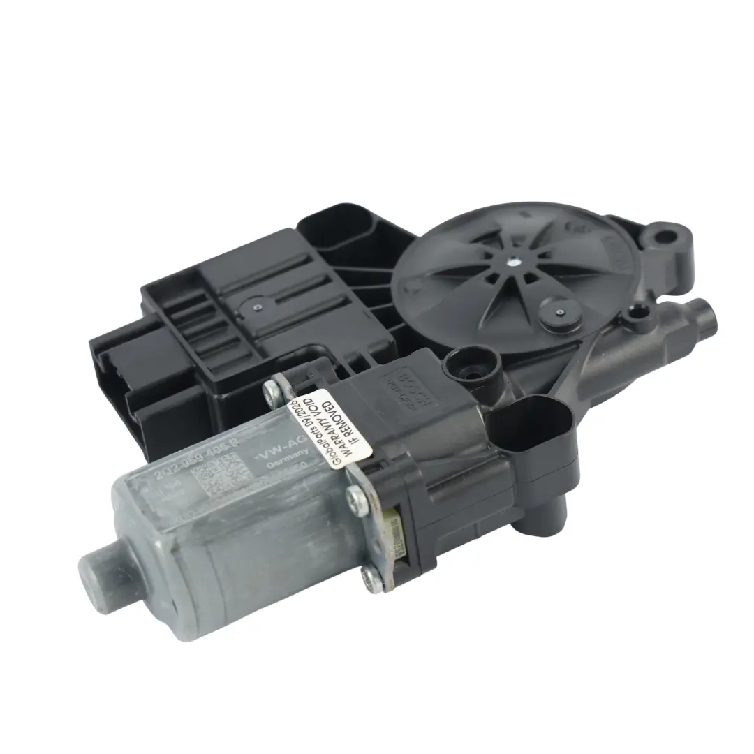 Window Motor Regulator Front Driver Side to Volkswagen Polo Gti Aw1 with Part number 2Q2959405B Volkswagen Polo Gti Aw1 Window Motor Regulator Front Driver Side - SKU RHD-2Q2959405B - Part number 2Q2959405B