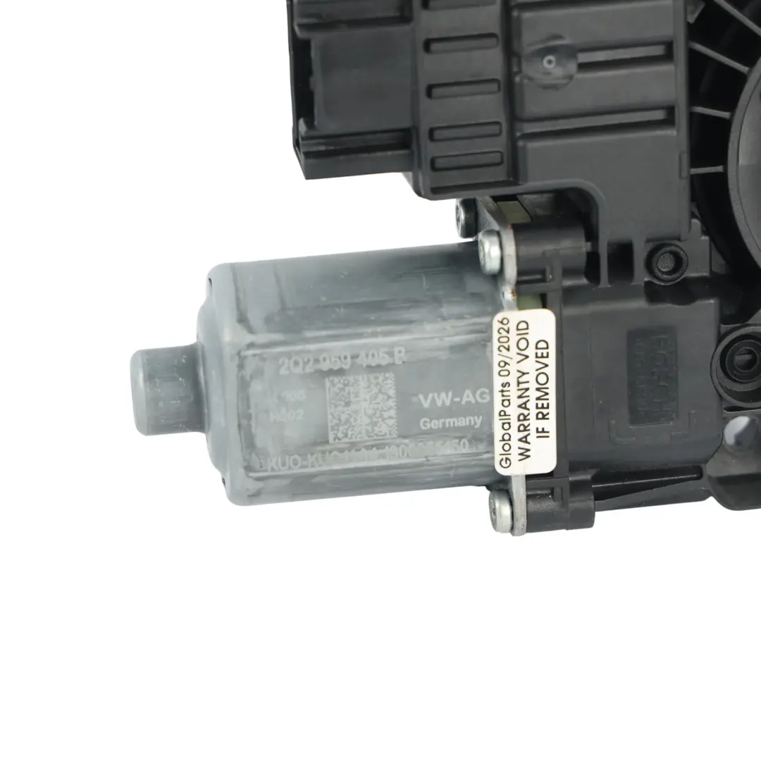 Volkswagen Polo Gti Aw1 Window Motor Regulator Front Driver Side - SKU RHD-2Q2959405B - Part number 2Q2959405B
