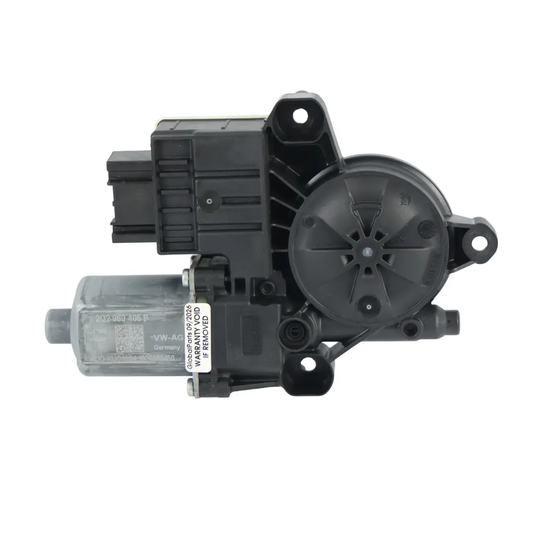 Volkswagen Polo Gti Aw1 Window Motor Regulator Front Driver Side - SKU RHD-2Q2959405B - Part number 2Q2959405B