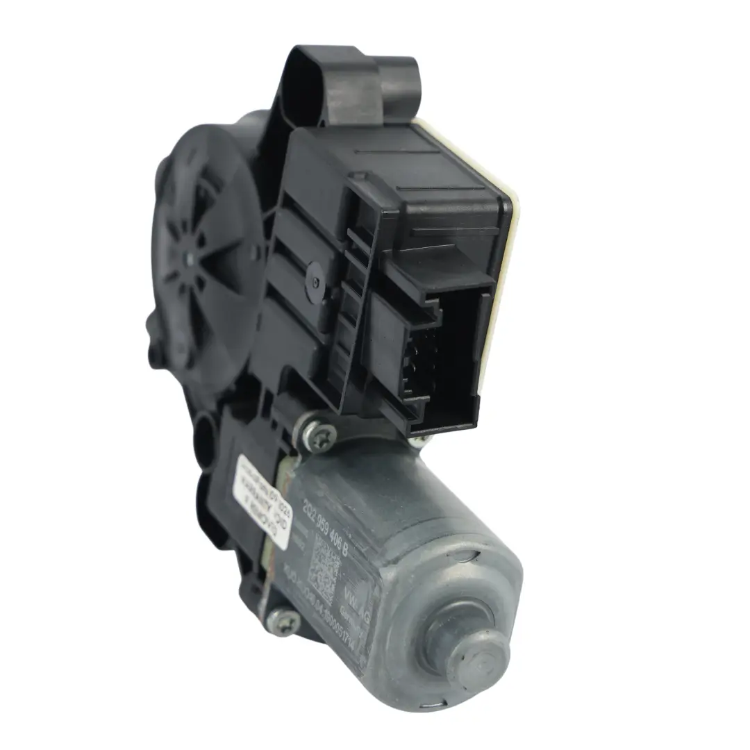 Volkswagen Polo Gti Aw1 Front Window Regulator Motor Passenger Side - SKU RHD-2Q2959406B - Part number 2Q2959406B