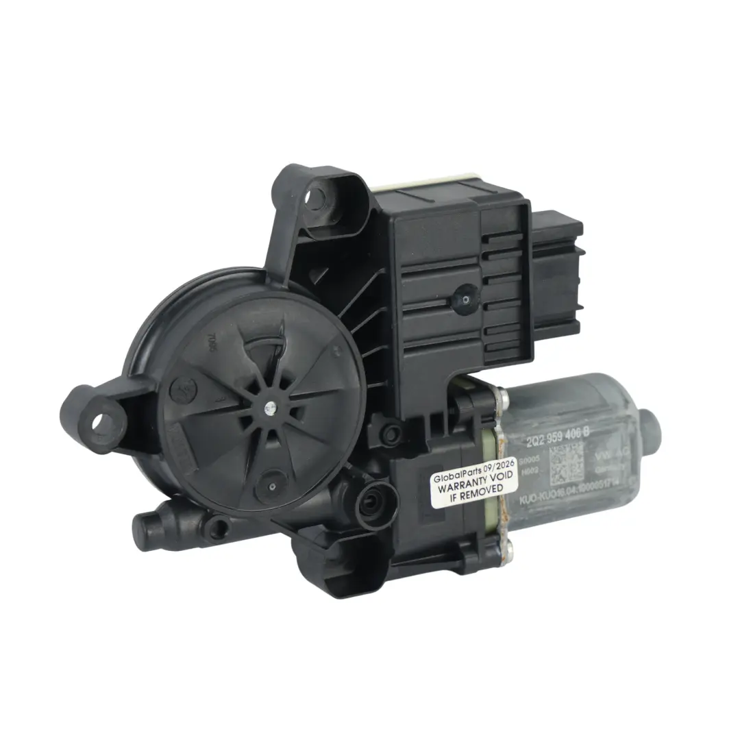 Front Window Regulator Motor Passenger Side to Volkswagen Polo Gti Aw1 with Part number 2Q2959406B Volkswagen Polo Gti Aw1 Front Window Regulator Motor Passenger Side - SKU RHD-2Q2959406B - Part number 2Q2959406B