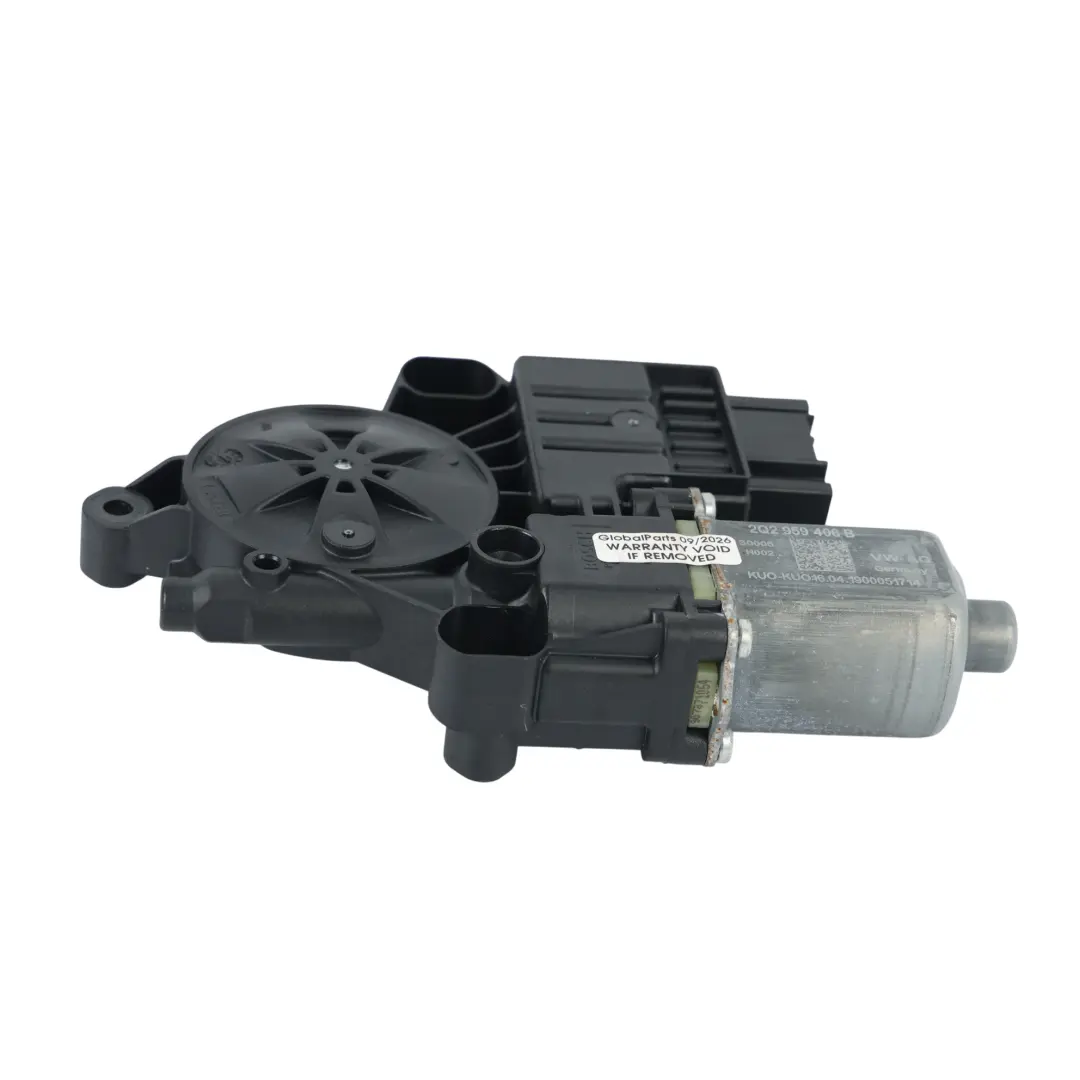 Front Window Regulator Motor Passenger Side to Volkswagen Polo Gti Aw1 with Part number 2Q2959406B Volkswagen Polo Gti Aw1 Front Window Regulator Motor Passenger Side - SKU RHD-2Q2959406B - Part number 2Q2959406B