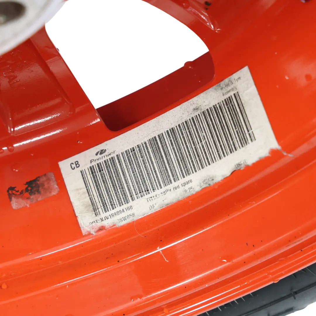 Koło Dojazdowe Zapasowe Pirelli 135/80 18" 4J do Jaguar XF X250 o numerze 2R83-1007-RA Jaguar XF X250 Koło Dojazdowe Zapasowe Pirelli 135/80 18" 4J - SKU 2R83-1007-RA - Numer Części 2R83-1007-RA