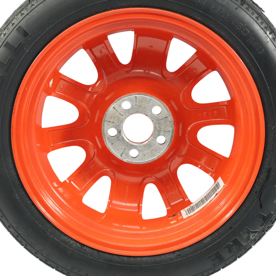 Jaguar XF X250 Koło Dojazdowe Zapasowe Pirelli 135/80 18" 4J - SKU 2R83-1007-RA - Numer Części 2R83-1007-RA