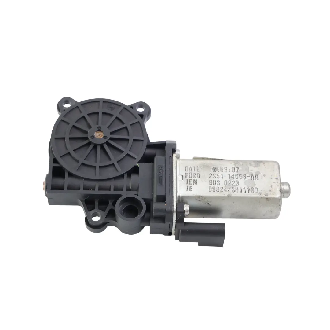 Ford Fiesta MK6 Silniczek Szyby Przedni Prawy 3D Elektryczny - SKU 2S51-14553-AA - Numer Części 2S51-14553-AA