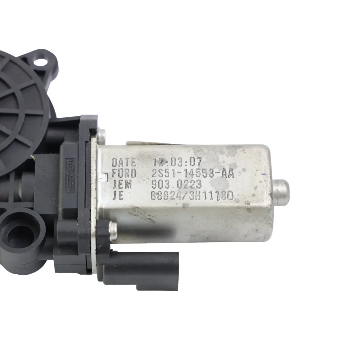 MK6 Motor Elevalunas Delantero Derecho 3 Puertas para Ford Fiesta con número de pieza 2S51-14553-AA Ford Fiesta MK6 Motor Elevalunas Delantero Derecho 3 Puertas - SKU 2S51-14553-AA - Número de pieza 2S51-14553-AA