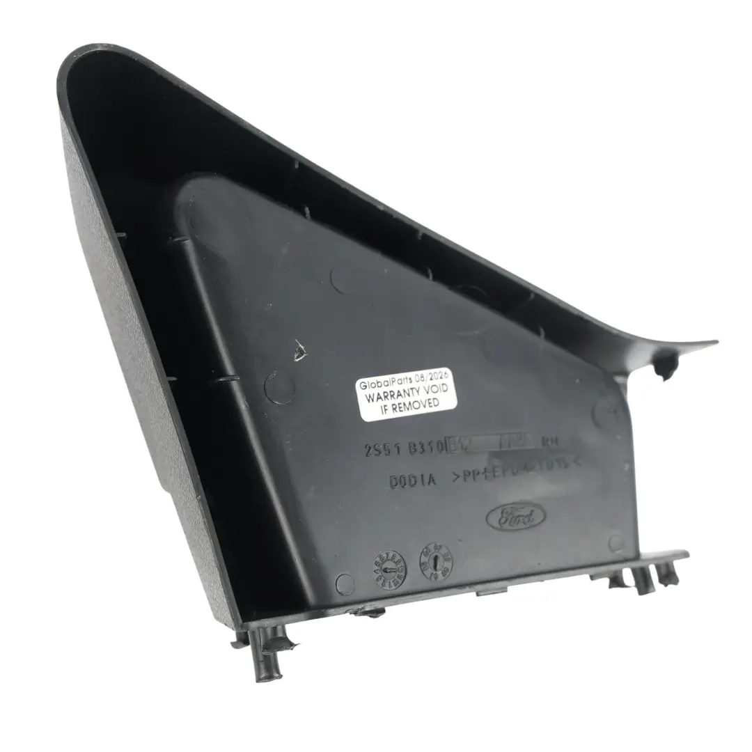 Ford Fiesta Mk5 Panel Wykończeniowy Wnętrza - SKU 2S51-B310B12-AAW - Numer Części 2S51-B310B12-AAW