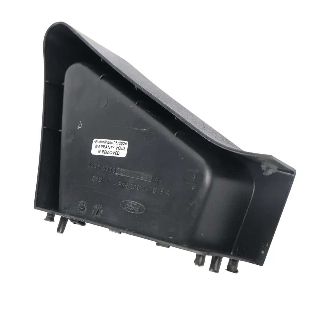 Ford Fiesta Mk5 Panel Wykończeniowy Wnętrza - SKU 2S51-B310B12-AAW - Numer Części 2S51-B310B12-AAW
