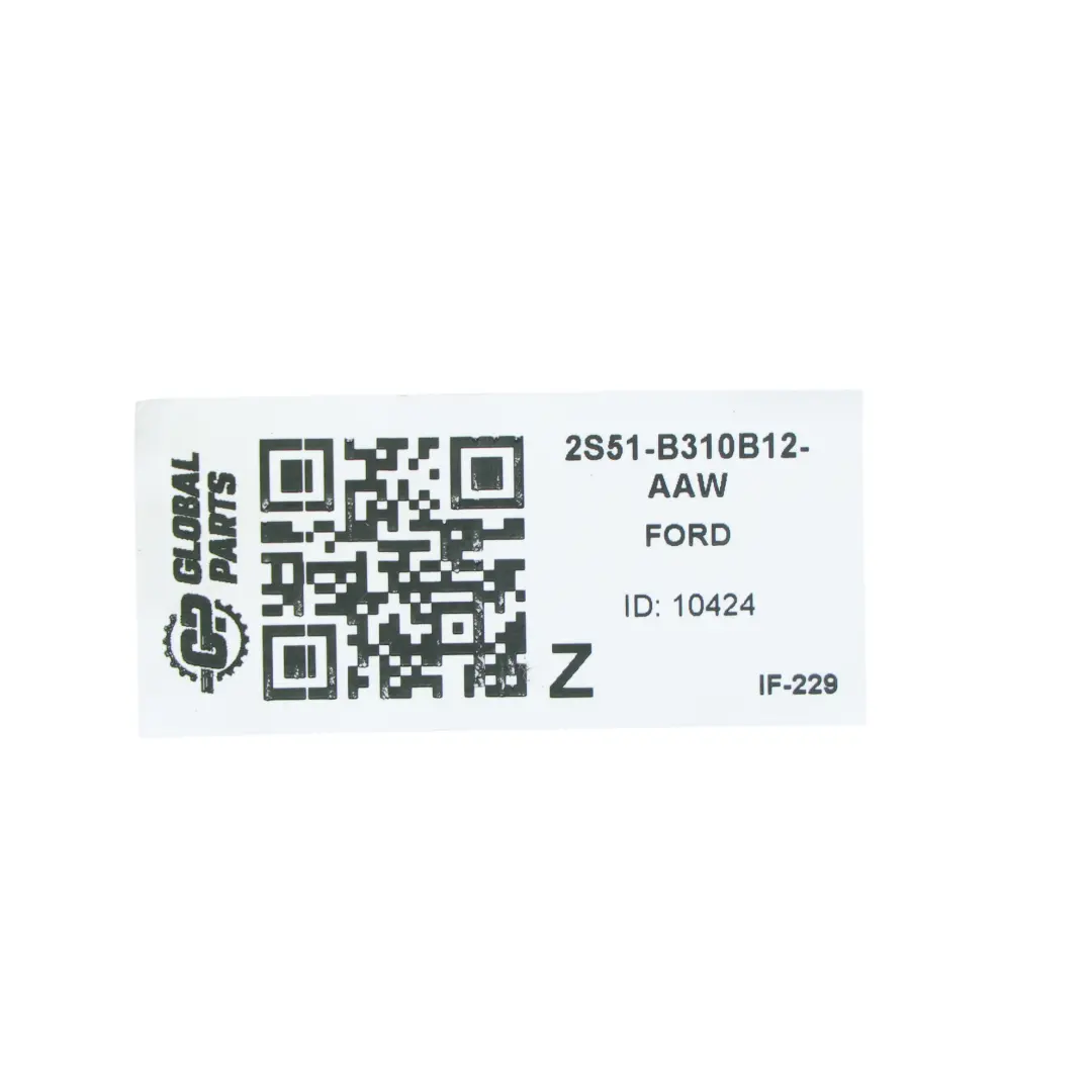 Ford Fiesta Mk5 Panel Wykończeniowy Wnętrza - SKU 2S51-B310B12-AAW - Numer Części 2S51-B310B12-AAW