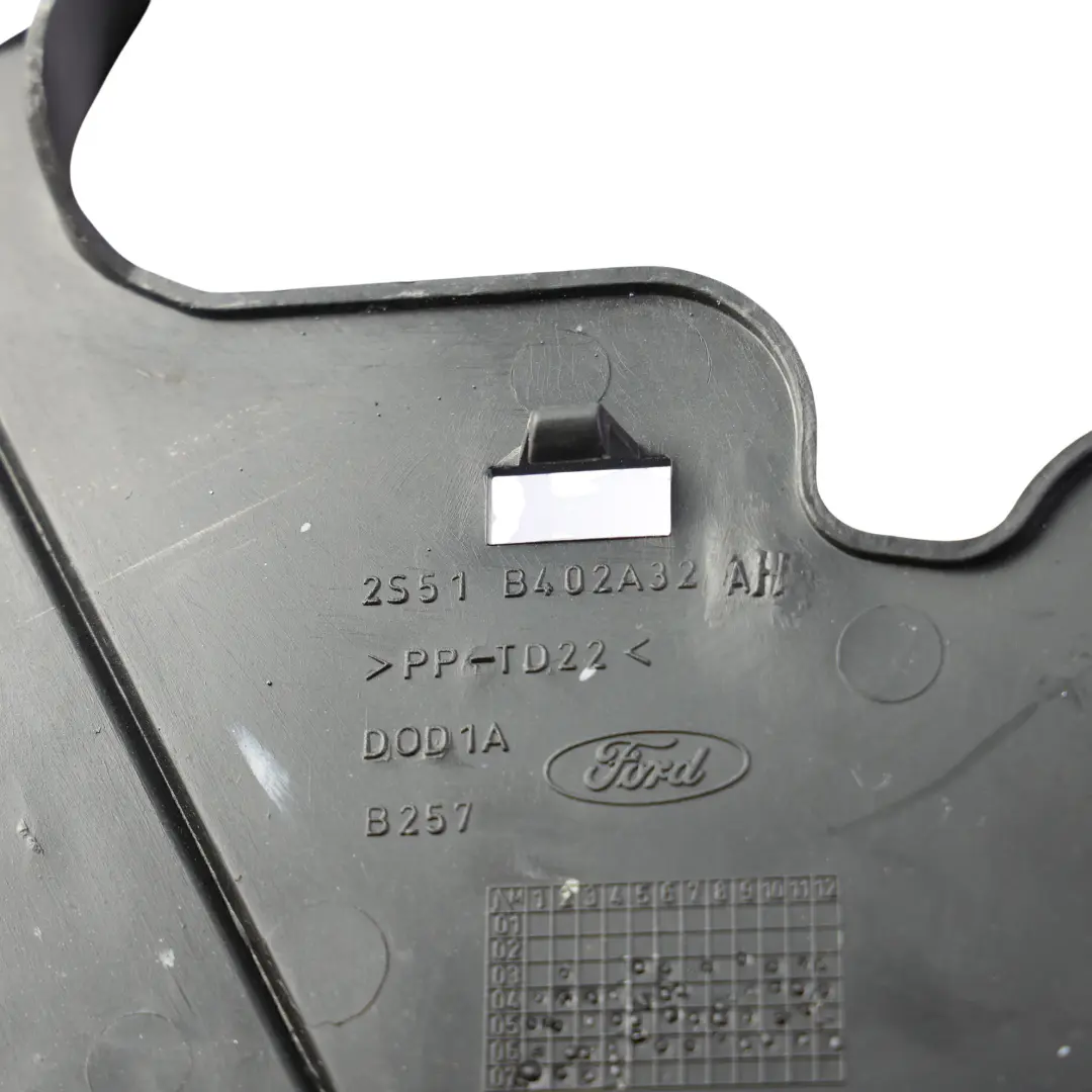 Ford Fiesta Mk5 Tailgate Boot Release Lock Solenoid Cover Box - SKU 2S51-B402A32-AH - Part number 2S51-B402A32-AH