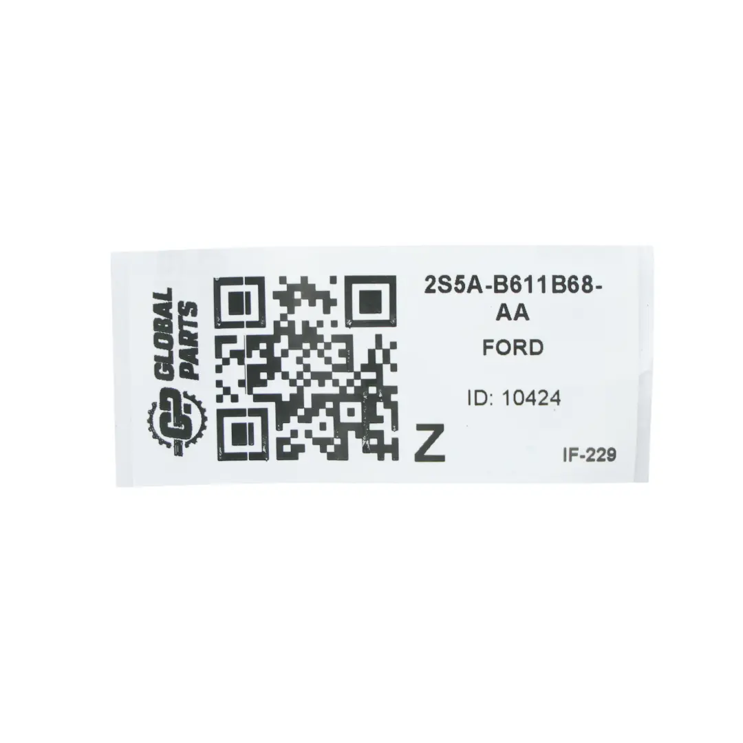 Mk6 Pas Bezpieczeństwa Tylny Prawy do Ford Fiesta o numerze 2S5A-B611B68-AA Ford Fiesta Mk6 Pas Bezpieczeństwa Tylny Prawy - SKU 2S5A-B611B68-AA - Numer Części 2S5A-B611B68-AA