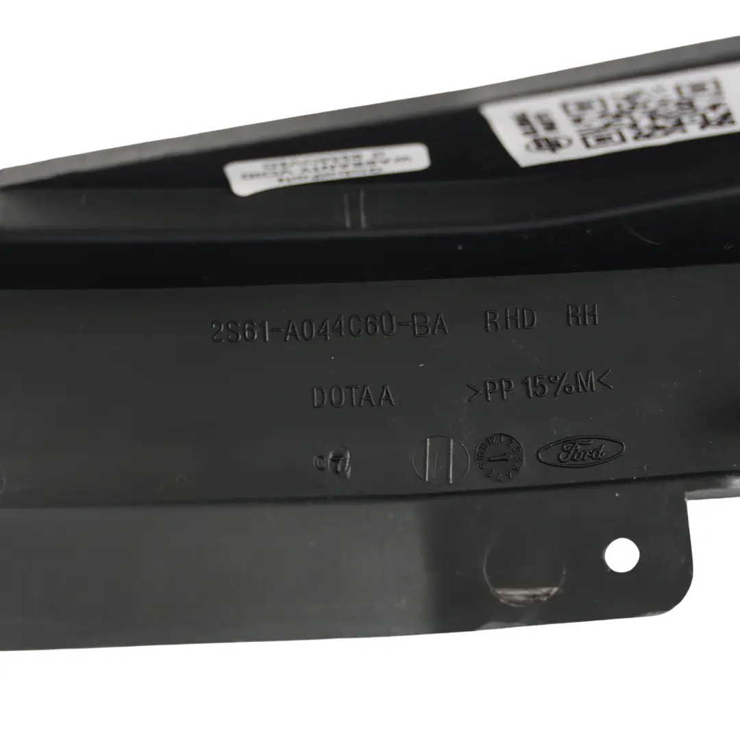 Ford Fiesta Mk5 Mk6 Dashboard Trim Cover Panel Right O/S - SKU 2S61-A044C60-BA - Part number 2S61-A044C60-BA