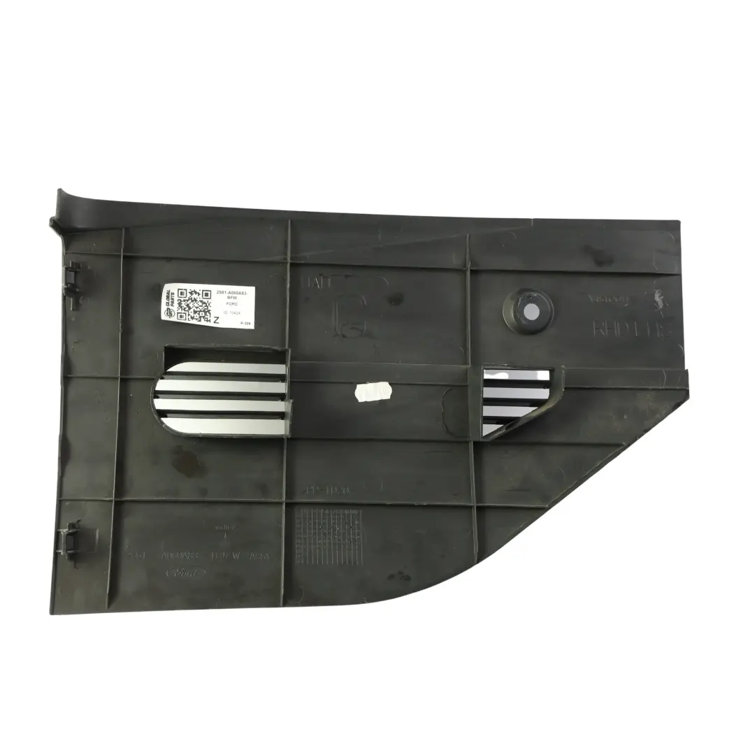 Mk5 Centre Console Heater Kick Panel Left N/S Side to Ford Fiesta with Part number 2S61-A060A83-BFW Ford Fiesta Mk5 Centre Console Heater Kick Panel Left N/S Side - SKU RHD-2S61-A060A83-BFW - Part number 2S61-A060A83-BFW