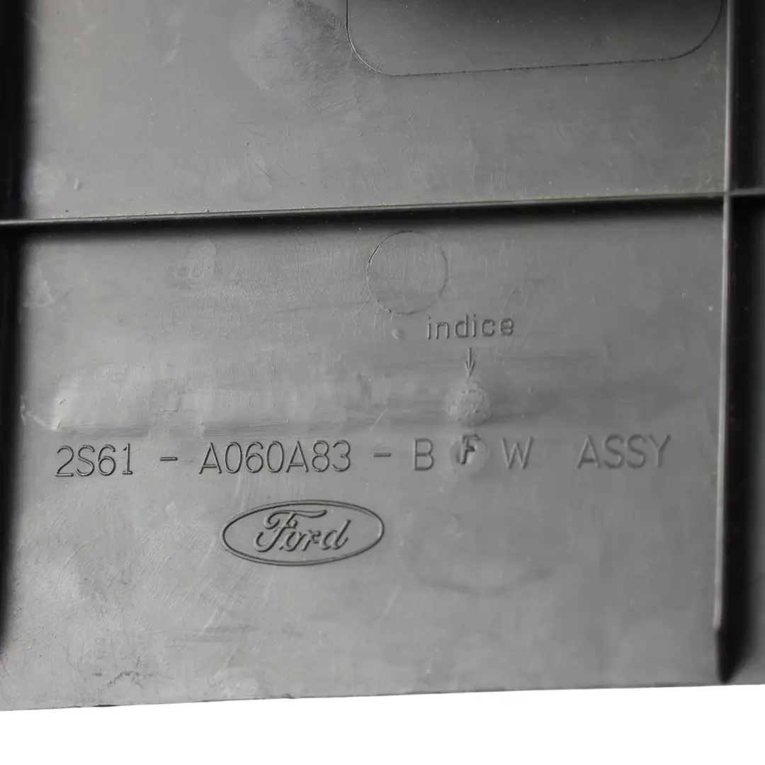 Ford Fiesta Mk5 Centre Console Heater Kick Panel Left N/S Side - SKU RHD-2S61-A060A83-BFW - Part number 2S61-A060A83-BFW