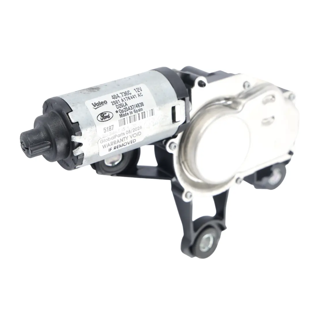 Ford Fiesta Mk5 Rear Window Windscreen Wiper Motor - SKU 2S61-A17K441-AC - Part number 2S61-A17K441-AC