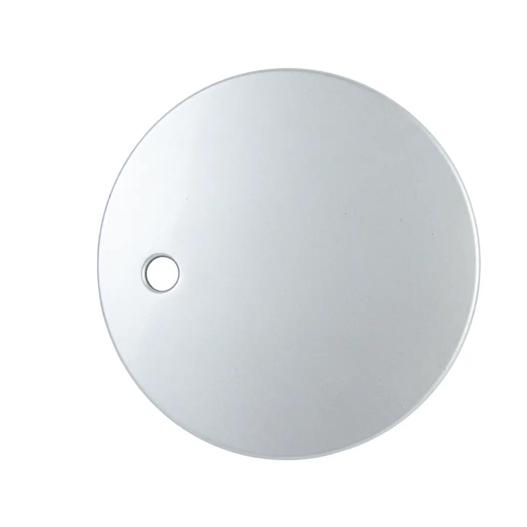 Ford Fiesta Mk5 Fuel Filler Flap Cover Cap Moondust Silver - ZJ - SKU 2S61-A405A02-ABW-MDS - Part number 2S61-A405A02-ABW