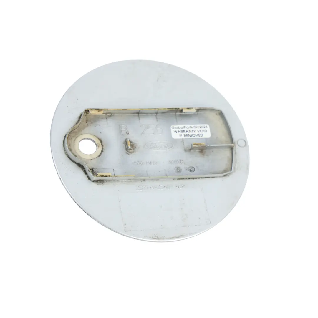 Ford Fiesta Mk5 Fuel Filler Flap Cover Cap Moondust Silver - ZJ - SKU 2S61-A405A02-ABW-MDS - Part number 2S61-A405A02-ABW