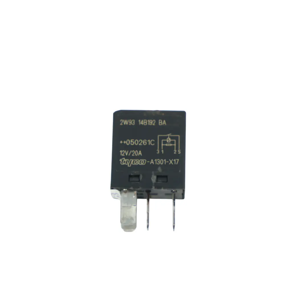 Land Rover Range Rover Sport L320 Relè Spina Nero 12V 4-Pin - SKU 2W93-14B192-BA - Numero di parte 2W93-14B192-BA