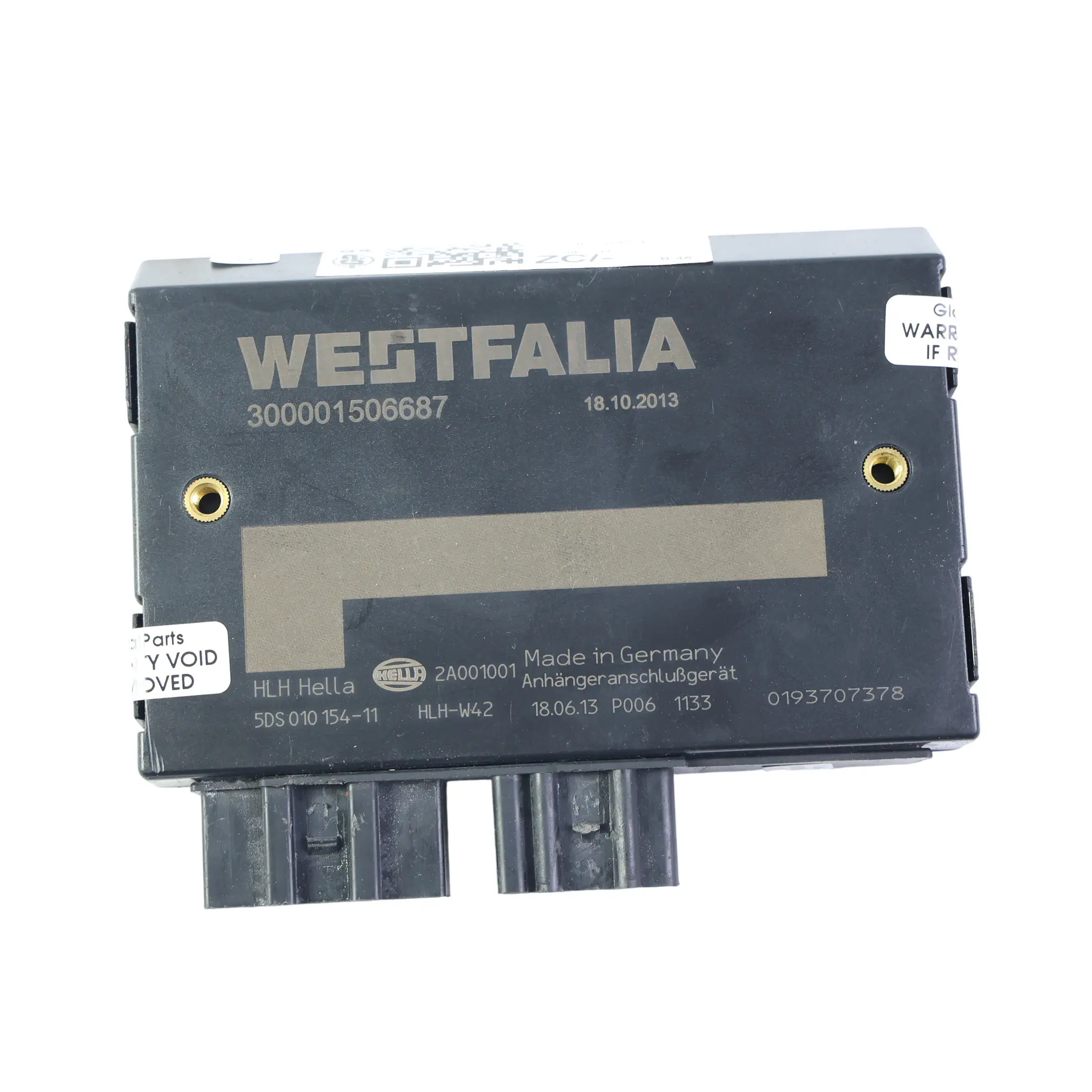 Audi Q7 4L Anhängerkupplung Steuergerät Modul ECU HELLA 5DS010154-11