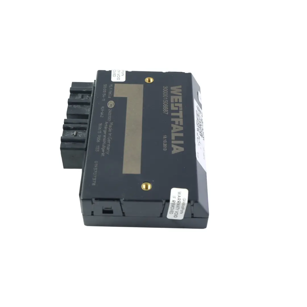 Audi Q7 4L Towbar Trailer Hitch Control Module Unit ECU HELLA 5DS010154-11 - SKU 4E0907383H-1 - Part number 4E0907383H