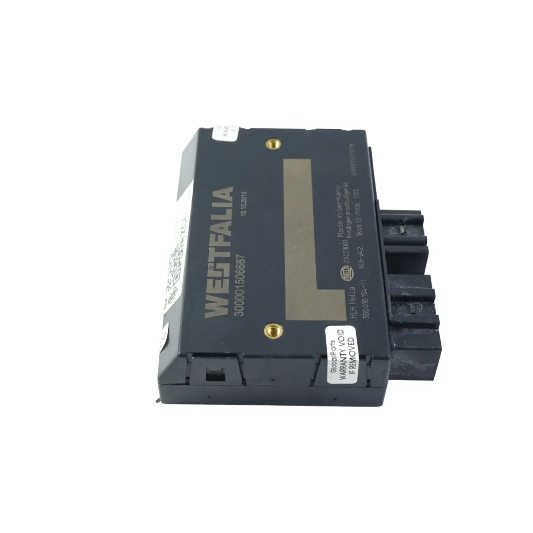 Towbar Trailer Hitch Control Module Unit ECU HELLA 5DS010154-11 to Audi Q7 4L with Part number 4E0907383H Audi Q7 4L Towbar Trailer Hitch Control Module Unit ECU HELLA 5DS010154-11 - SKU 4E0907383H-1 - Part number 4E0907383H
