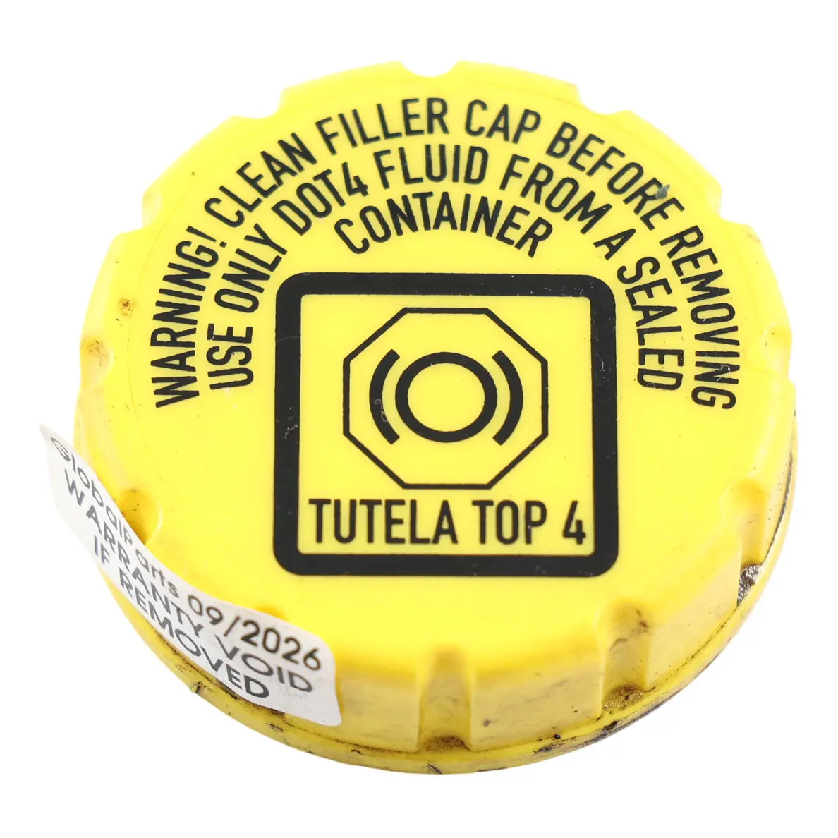 Fiat Panda Mk2 Tappo Coperchio Serbatoio Liquido Freni 32662916