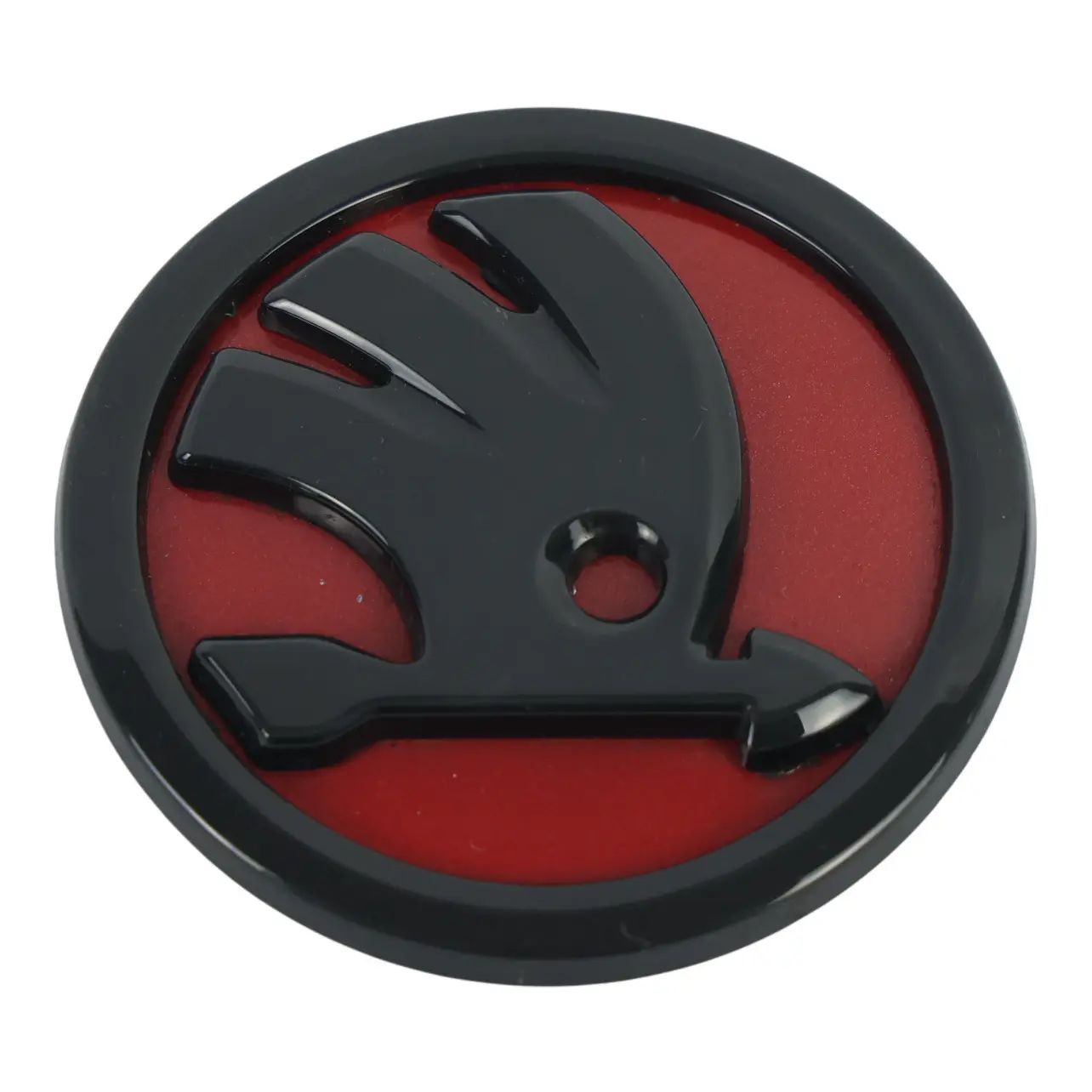 Skoda Octavia Front Badge Emblem Logo Trim Ornament Cover 32D853621A