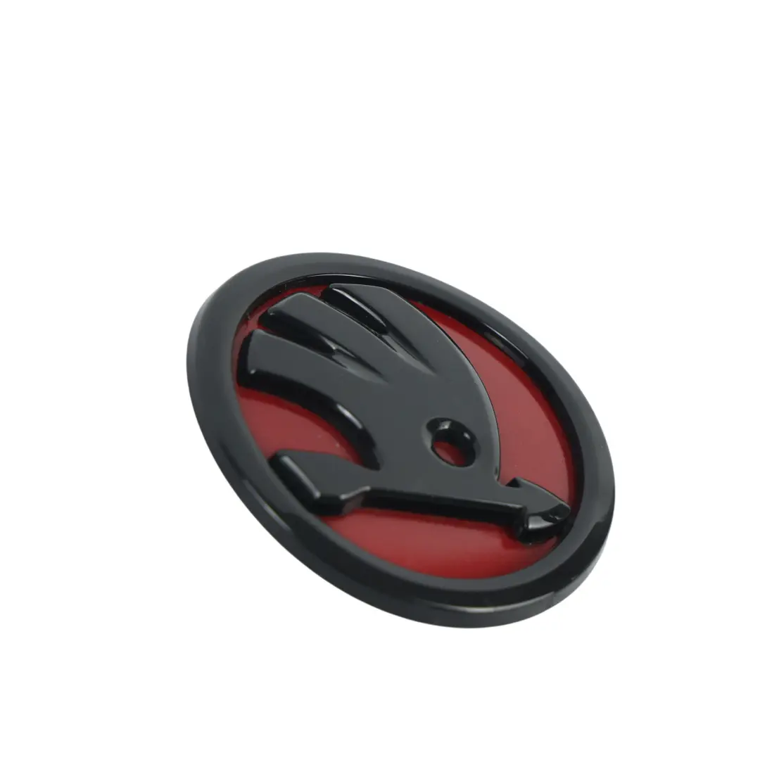 Skoda Octavia Front Badge Emblem Logo Trim Ornament Cover - SKU 32D853621A - Part number 32D853621A