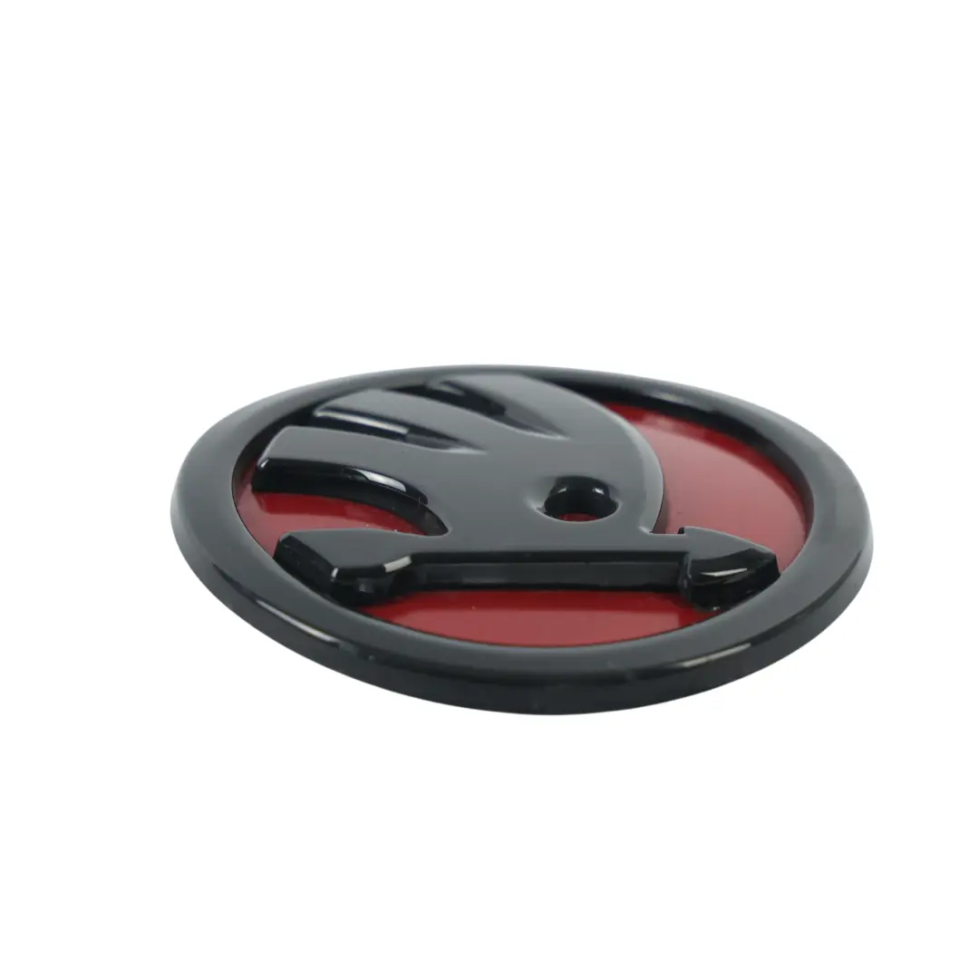 Skoda Octavia Front Badge Emblem Logo Trim Ornament Cover - SKU 32D853621A - Part number 32D853621A
