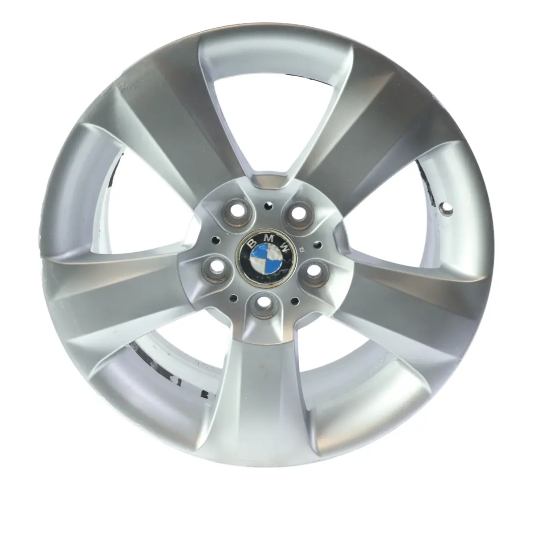 BMW X3 E83 Jante En Alliage De Roue Argentée 18" 8J ET:46 Star Spoke 113 - SKU 3401201-5 - Numéro de pièce 3401201