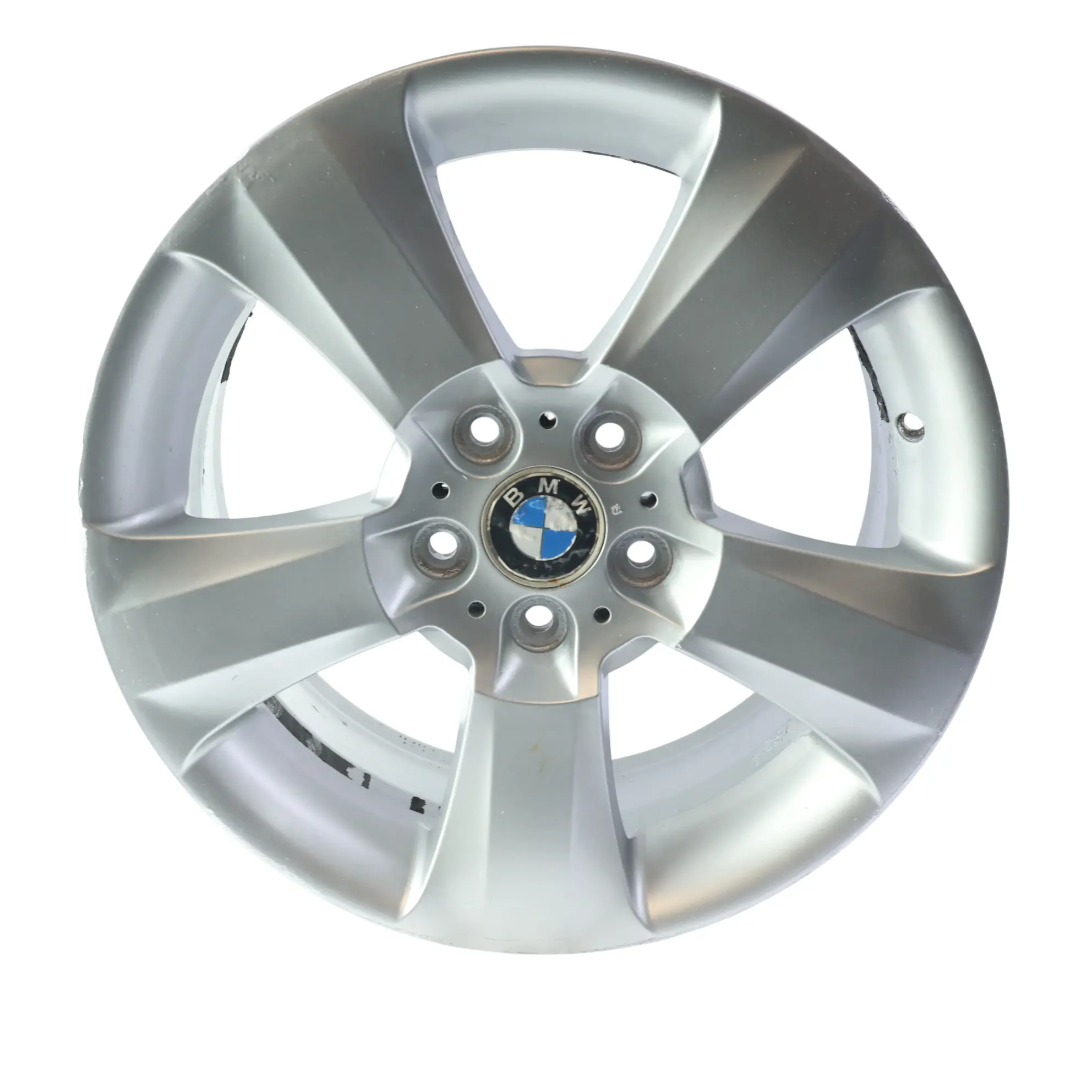 BMW X3 E83 Jante En Alliage De Roue Argentée 18" 8J ET:46 Star Spoke 113 3401201