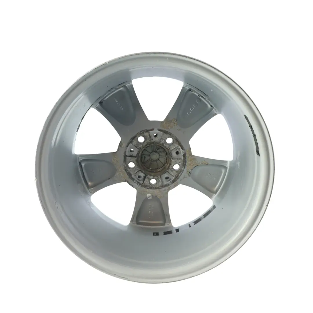Jante En Alliage De Roue Argentée 18" 8J ET:46 Star Spoke 113 pour BMW X3 E83 à propos du numéro de pièce 3401201 BMW X3 E83 Jante En Alliage De Roue Argentée 18" 8J ET:46 Star Spoke 113 - SKU 3401201-5 - Numéro de pièce 3401201