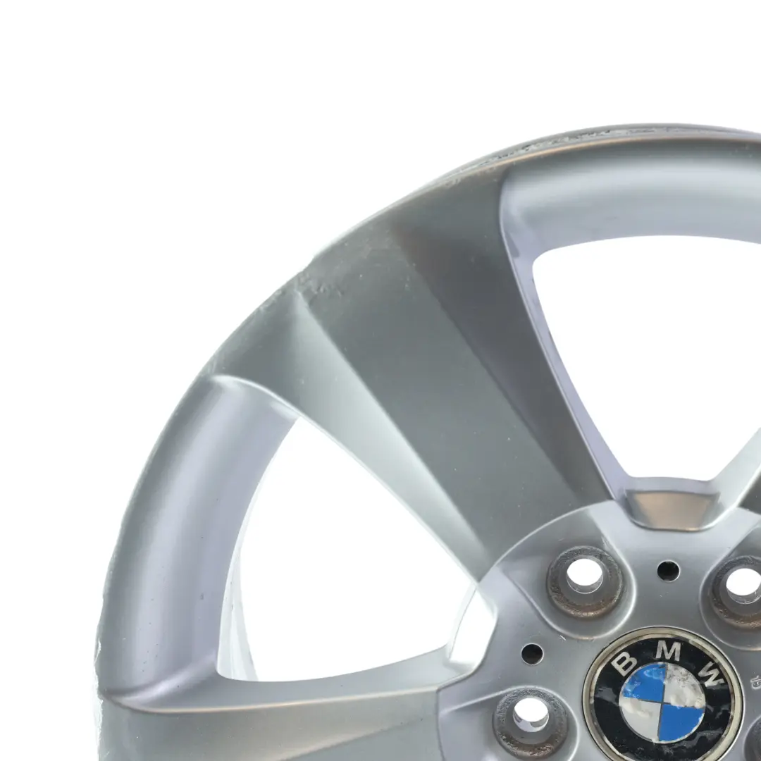 BMW X3 E83 Jante En Alliage De Roue Argentée 18" 8J ET:46 Star Spoke 113 - SKU 3401201-5 - Numéro de pièce 3401201