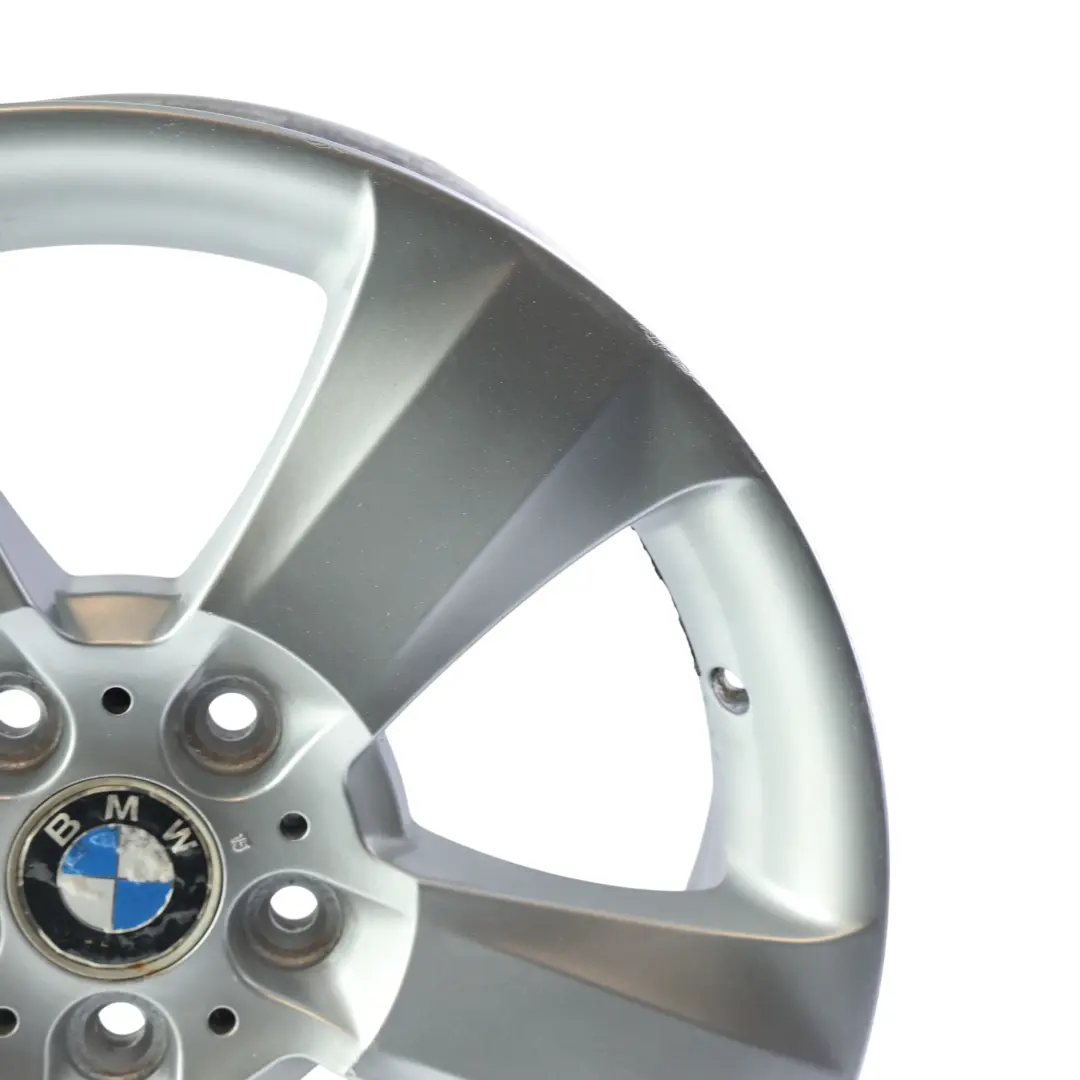 BMW X3 E83 Jante En Alliage De Roue Argentée 18" 8J ET:46 Star Spoke 113 - SKU 3401201-5 - Numéro de pièce 3401201