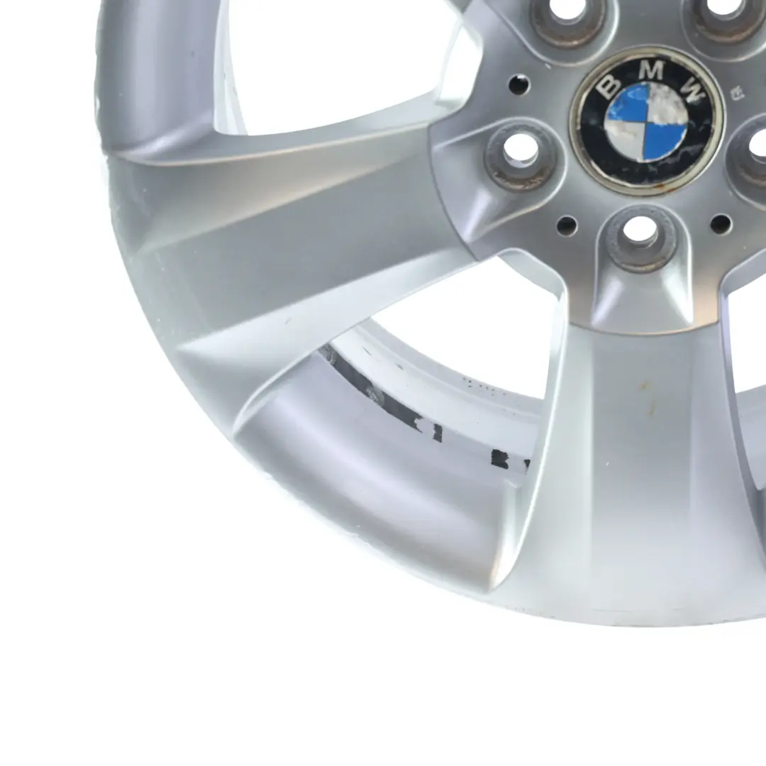BMW X3 E83 Jante En Alliage De Roue Argentée 18" 8J ET:46 Star Spoke 113 - SKU 3401201-5 - Numéro de pièce 3401201