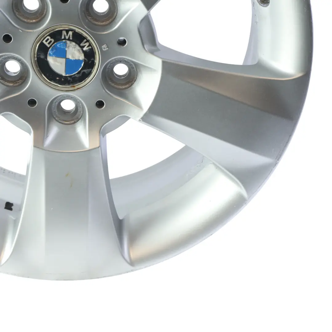 BMW X3 E83 Jante En Alliage De Roue Argentée 18" 8J ET:46 Star Spoke 113 - SKU 3401201-5 - Numéro de pièce 3401201
