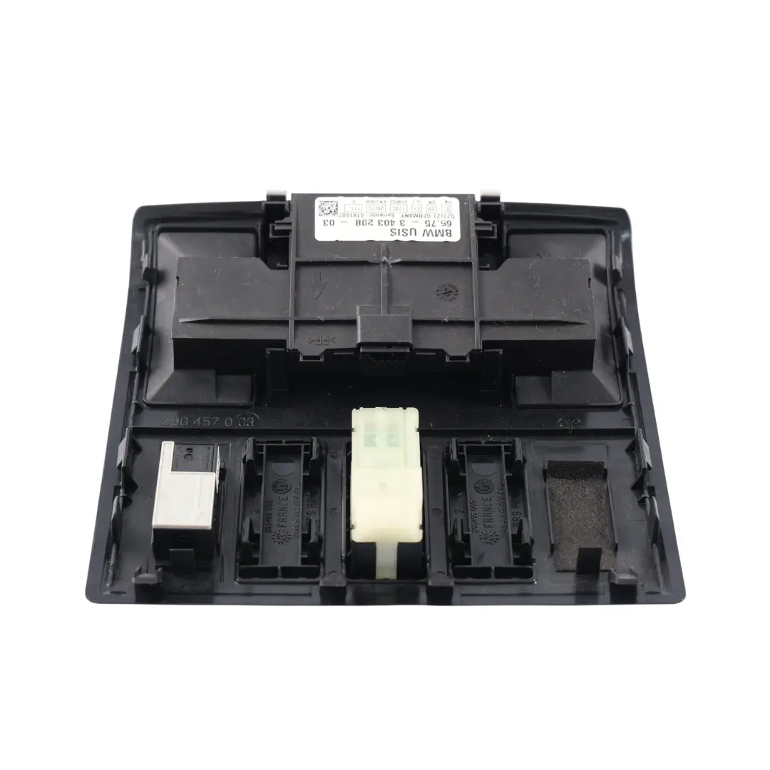 Modulo Centralina Sistema Allarme Ultrasuoni per BMW X3 E83 con numero di parte 3403208 BMW X3 E83 Modulo Centralina Sistema Allarme Ultrasuoni - SKU 3403208-6 - Numero di parte 3403208