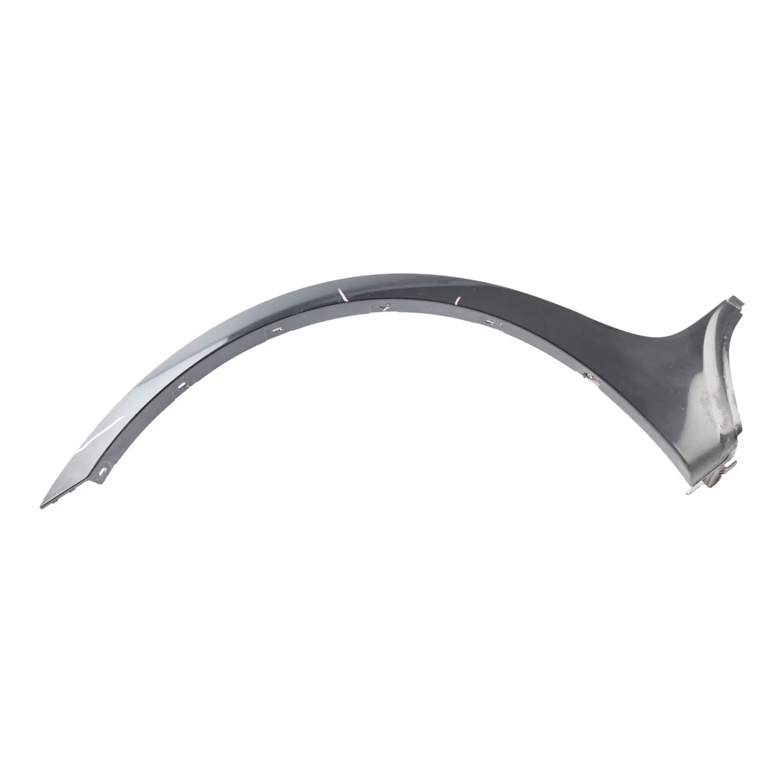 BMW X3 E83 Wheel Arch Cover Side Wing Front Left N/S Black Sapphire 475 3405817